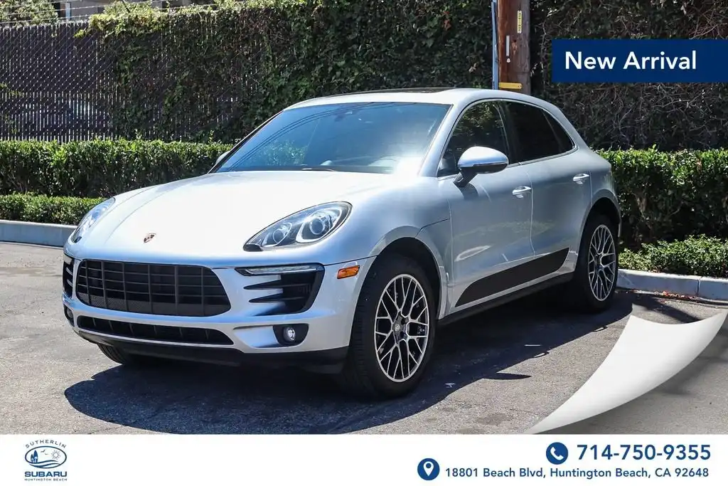 2018 Porsche Macan S's photo