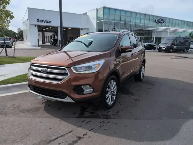 2017 Ford Escape Titanium 4WD's photo
