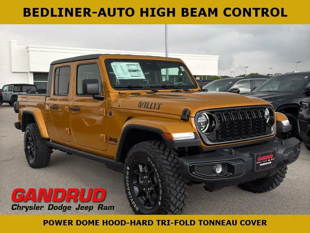 2026 Jeep Gladiator Willys Auto's photo