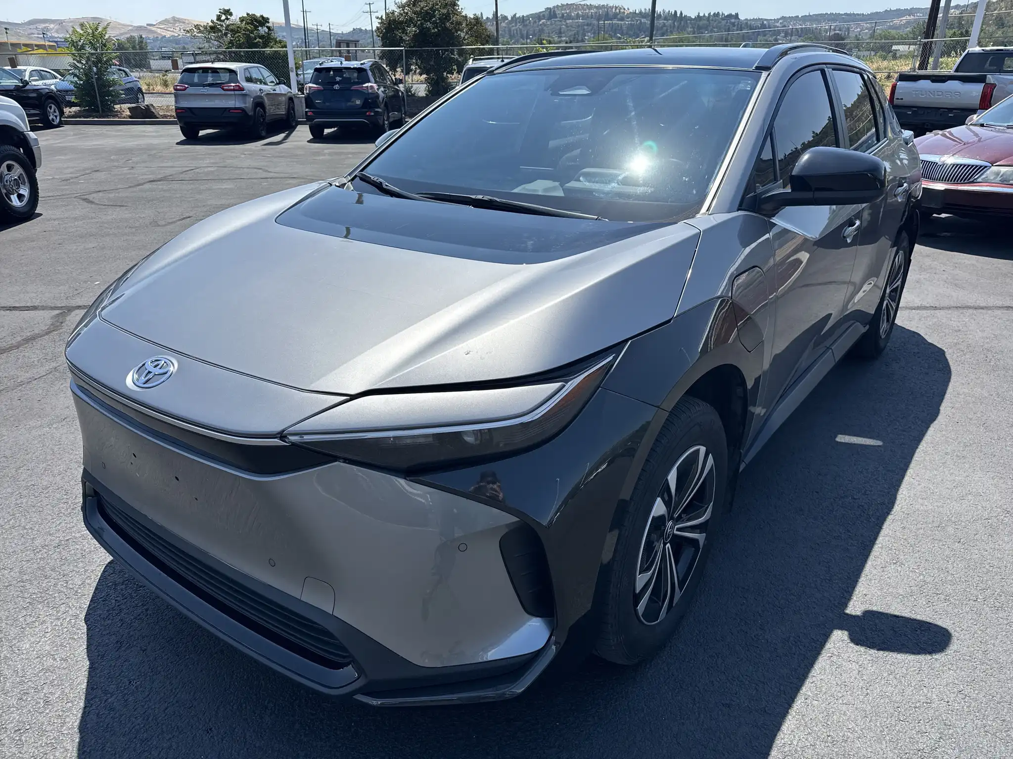 2024 Toyota bZ4X XLE AWD's photo
