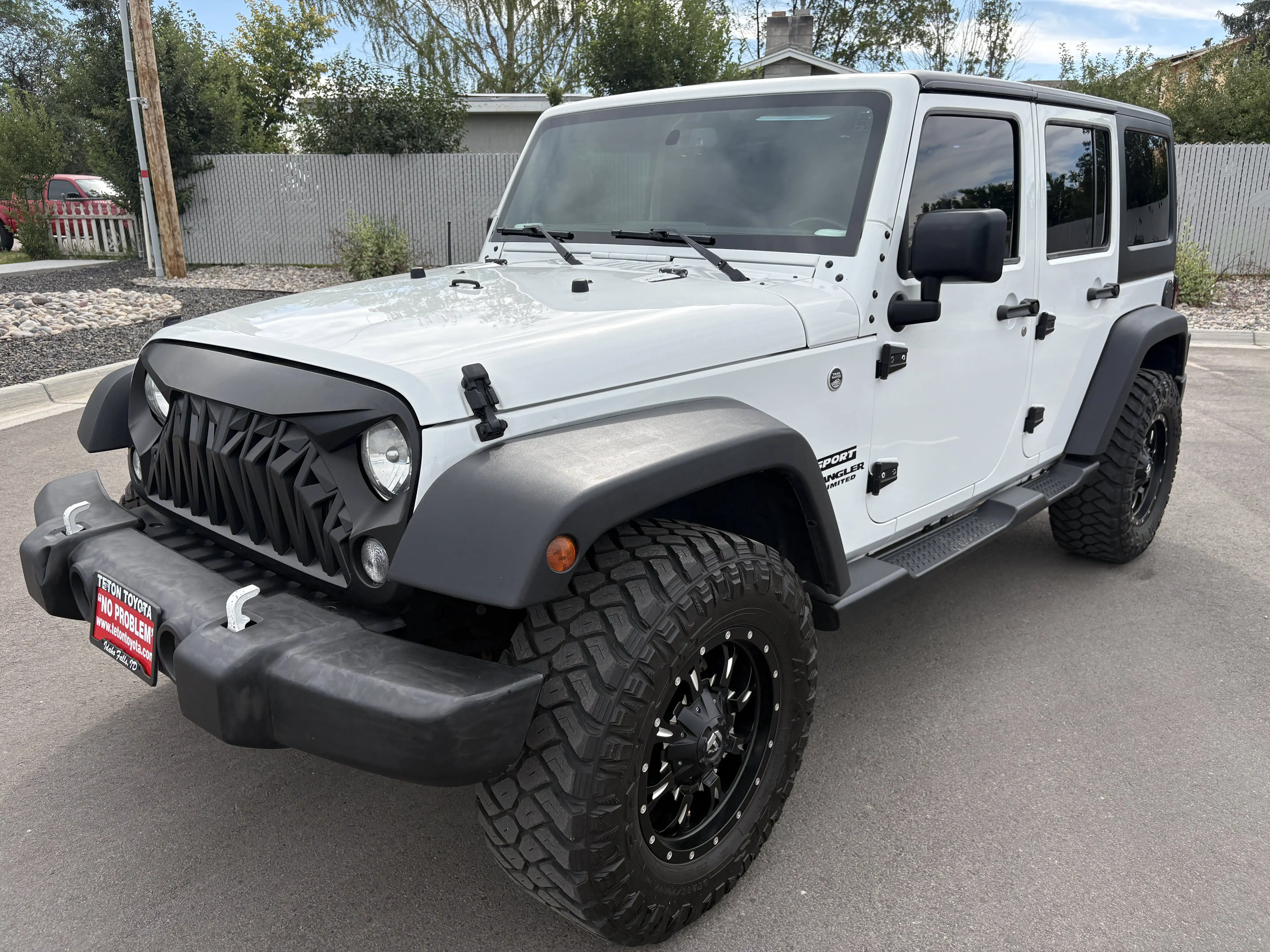 2016 Jeep Wrangler Sport S's photo