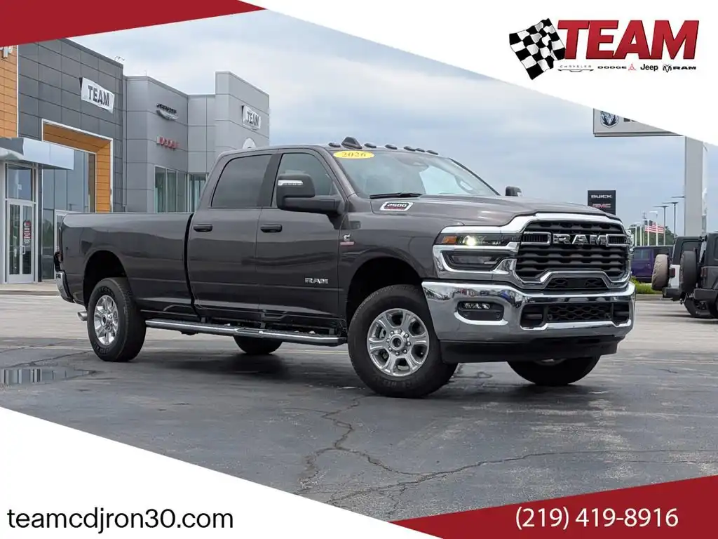 2026 RAM 2500 Big Horn 4X4 Crew Cab LWB's photo