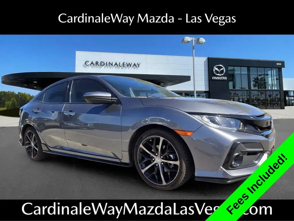 2021 Honda Civic Sport CVT's photo