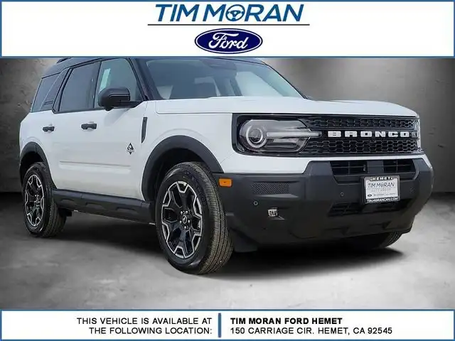 2026 Ford Bronco Sport Outer Banks 4X4's photo