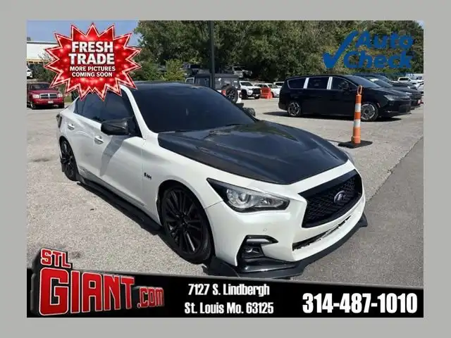 2021 INFINITI Q50 3.0t Red Sport 400 AWD's photo