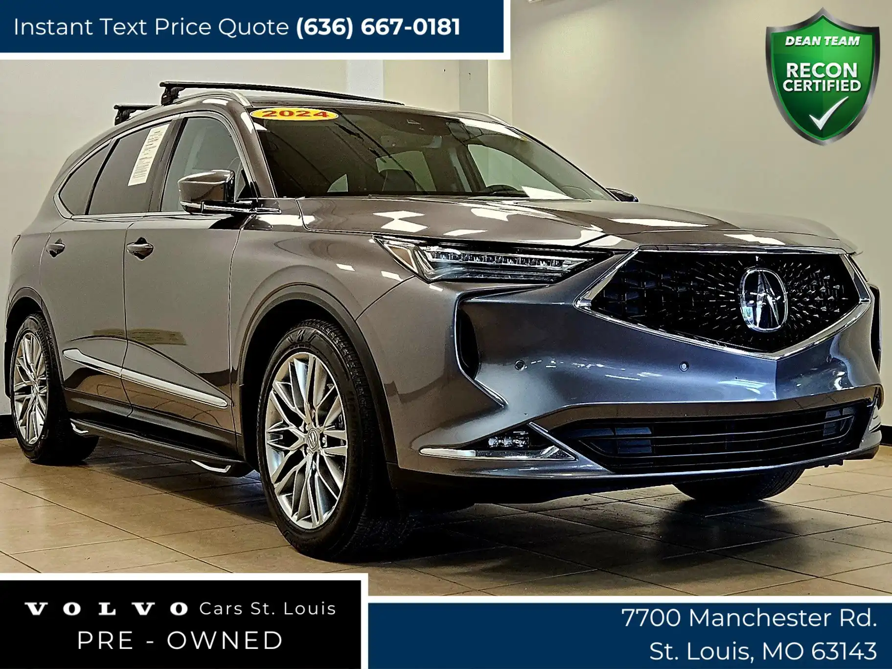 2024 Acura MDX SH-AWD w/Advance Package's photo