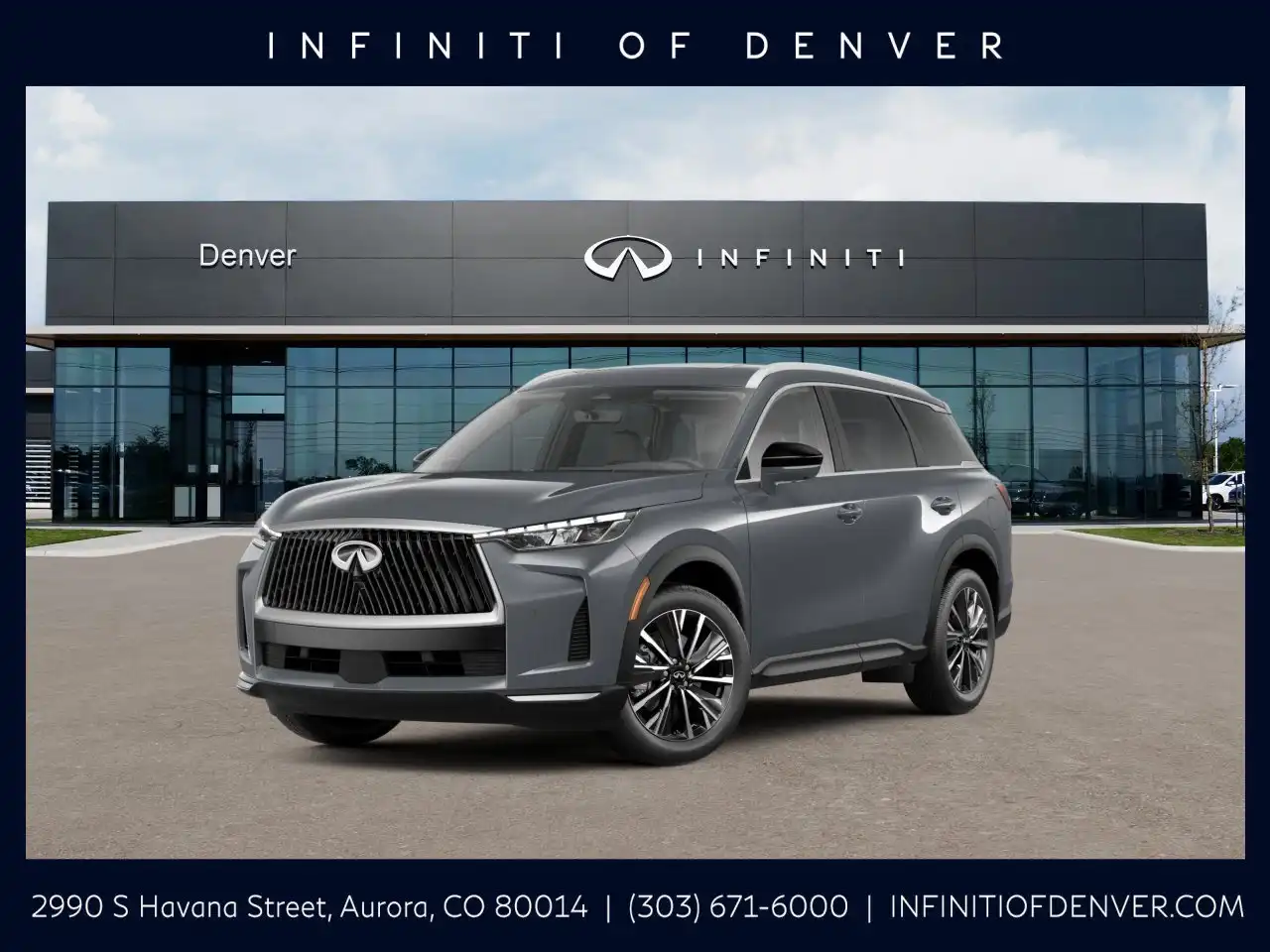2027 INFINITI QX60 LUXE AWD's photo