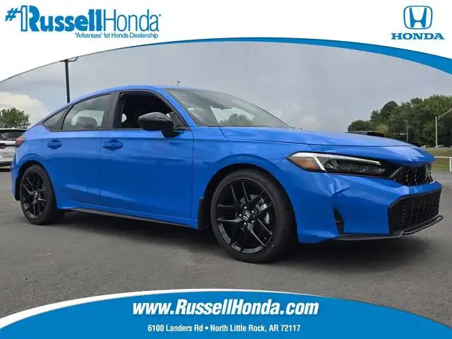 2026 Honda Civic Sport CVT's photo