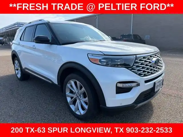 2024 Ford Explorer Platinum 4WD's photo