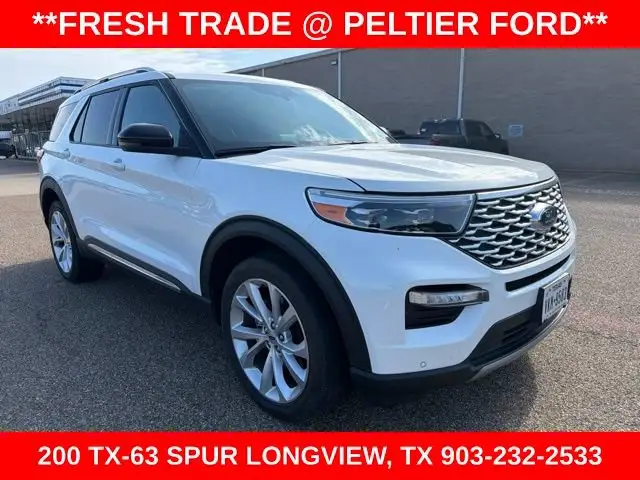 2024 Ford Explorer Platinum 4WD photo 1