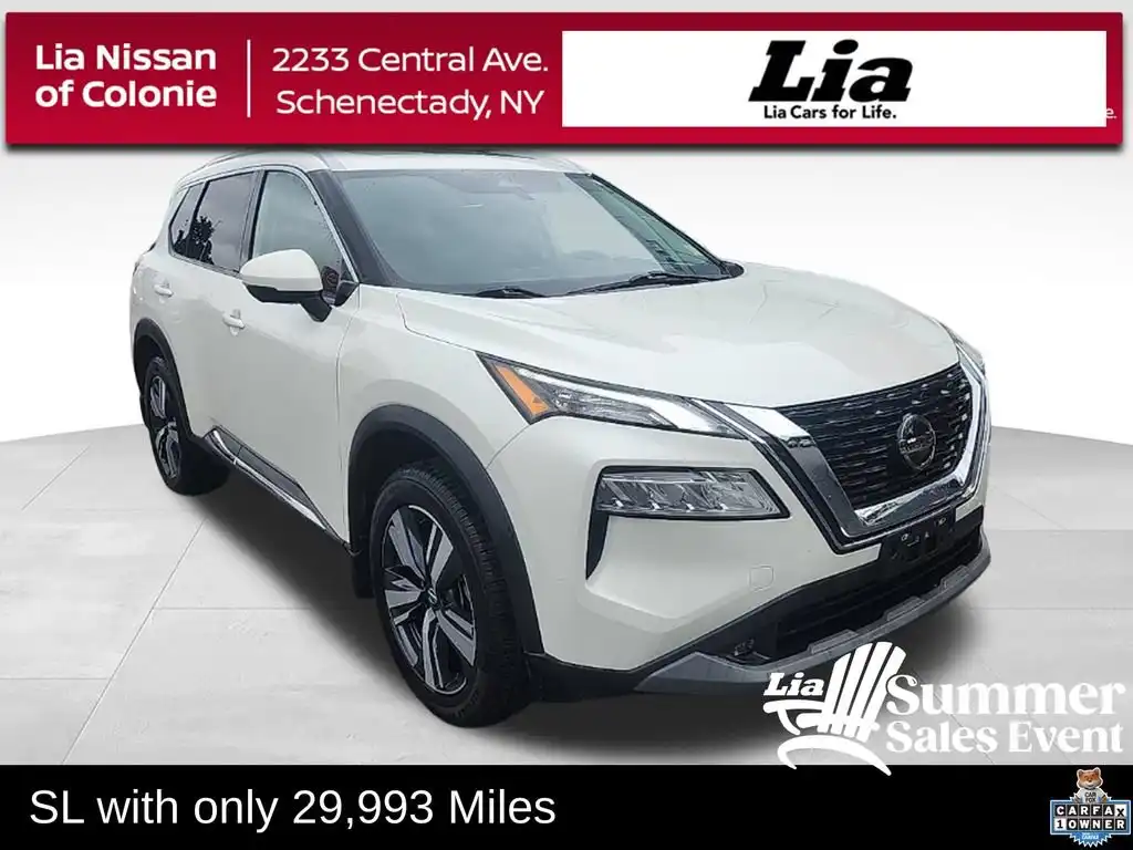 2021 Nissan Rogue SL AWD's photo