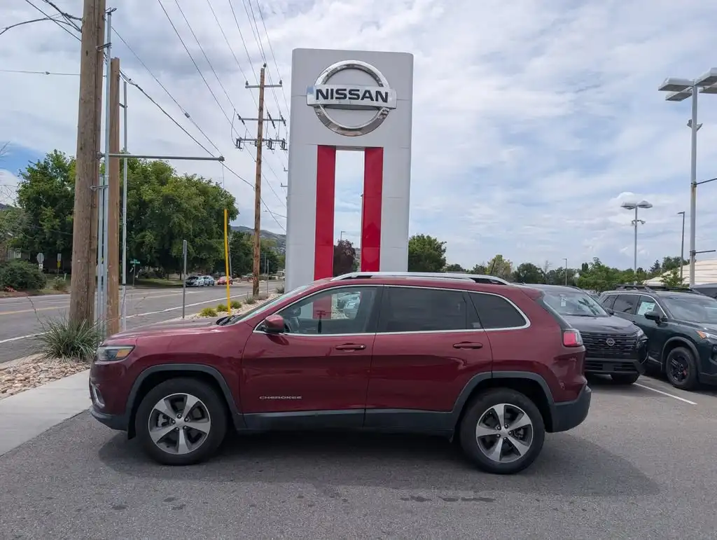 2021 Jeep Cherokee Limited 4X4's photo