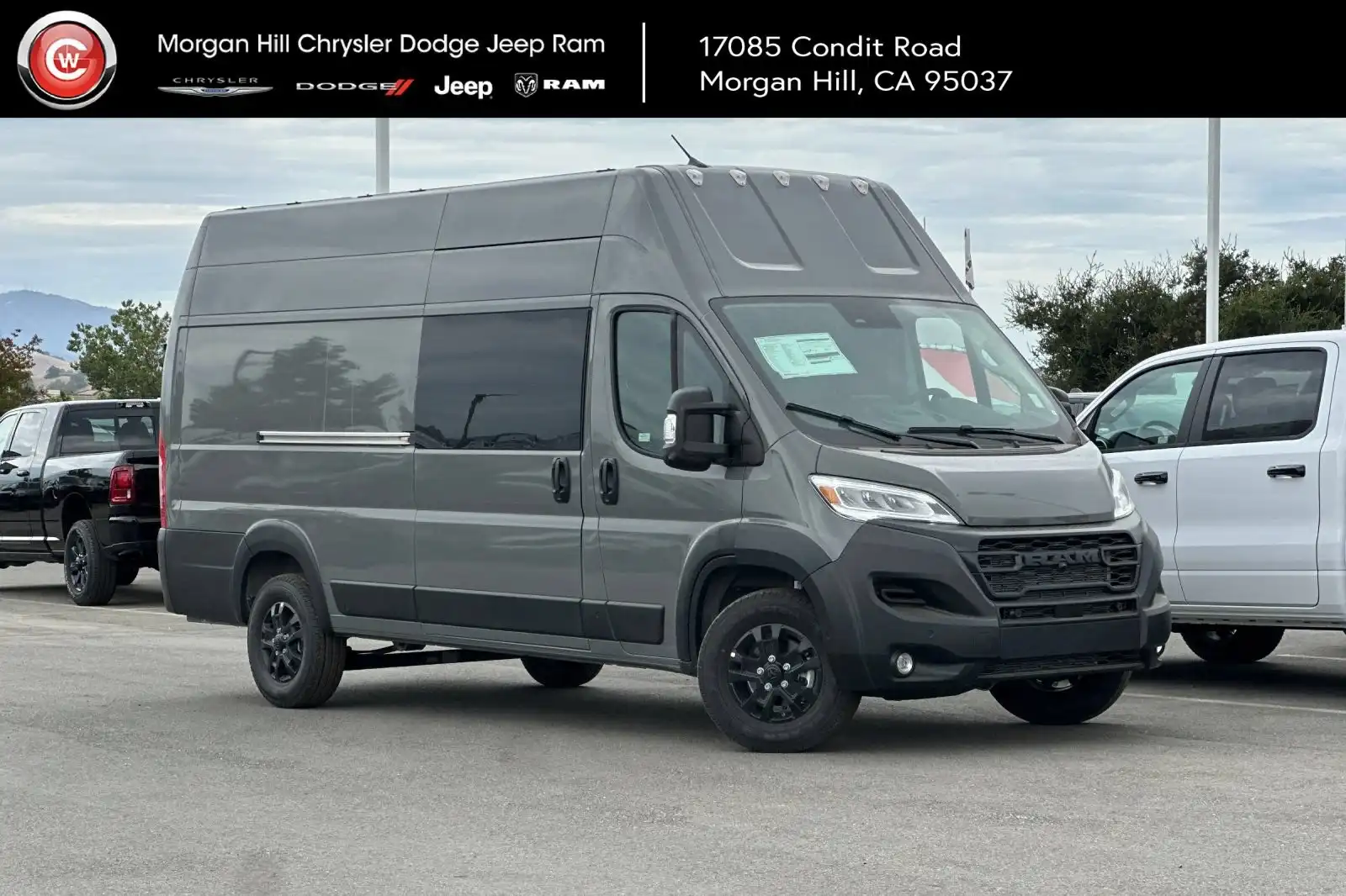 2026 RAM ProMaster 3500 SLT+ 159" WB Super High Roof Ext's photo