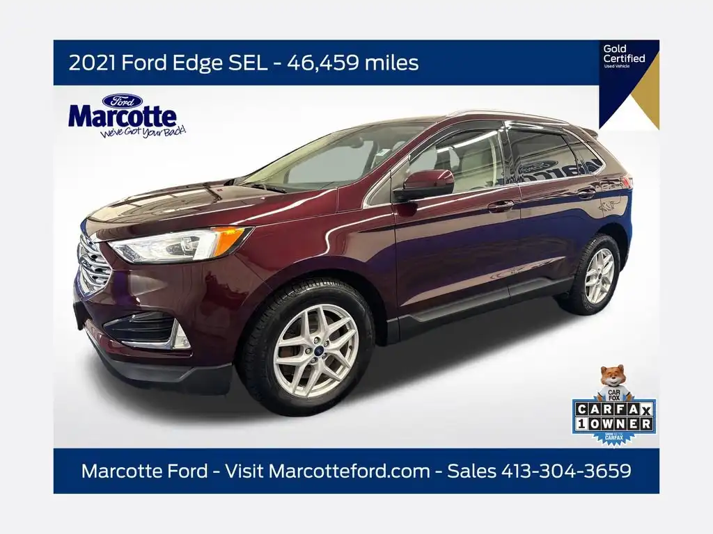 2021 Ford Edge SEL AWD's photo