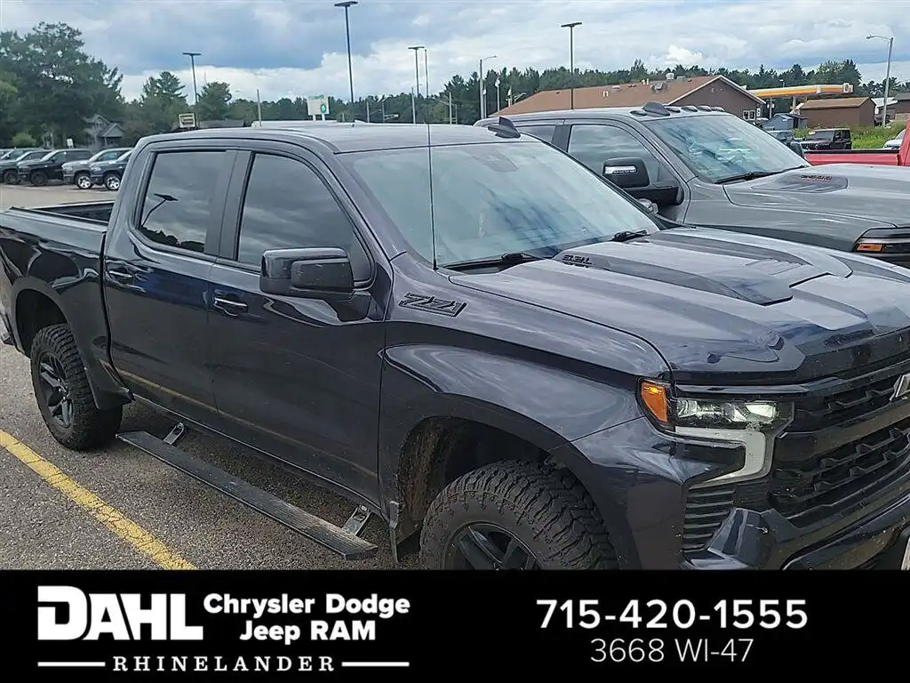 2024 Chevrolet Silverado 1500 LT Trail Boss 4X4 Crew Cab Short Box's photo