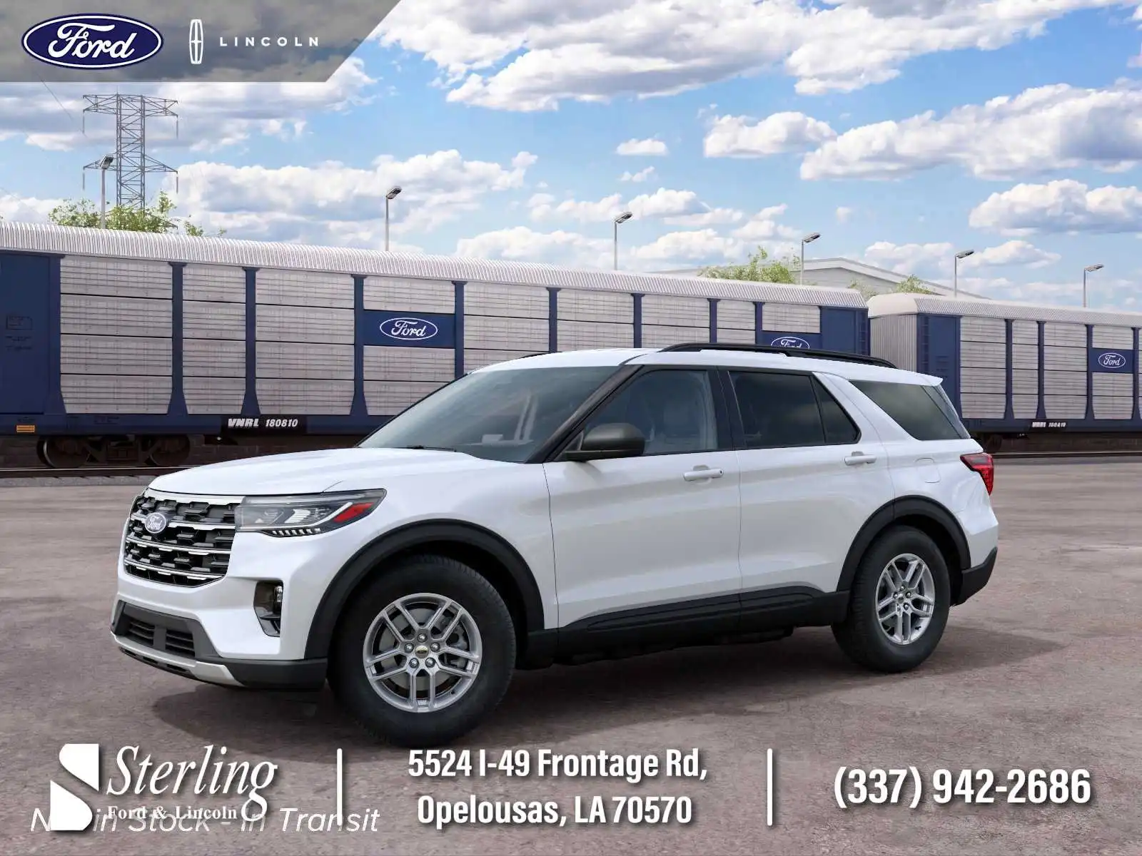 2027 Ford Explorer Active RWD 200A's photo
