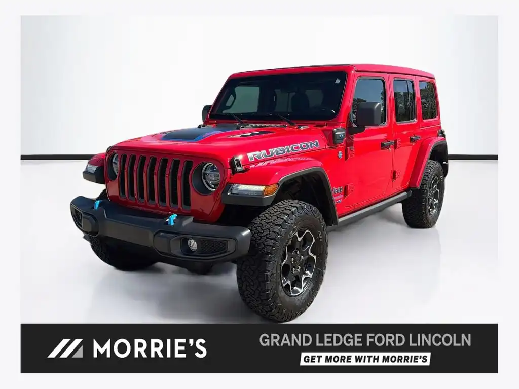 2021 Jeep Wrangler Rubicon 4xe's photo