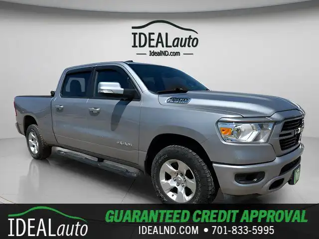 2019 RAM 1500 Big Horn/Lone Star 4x4 Crew Cab 6'4's photo