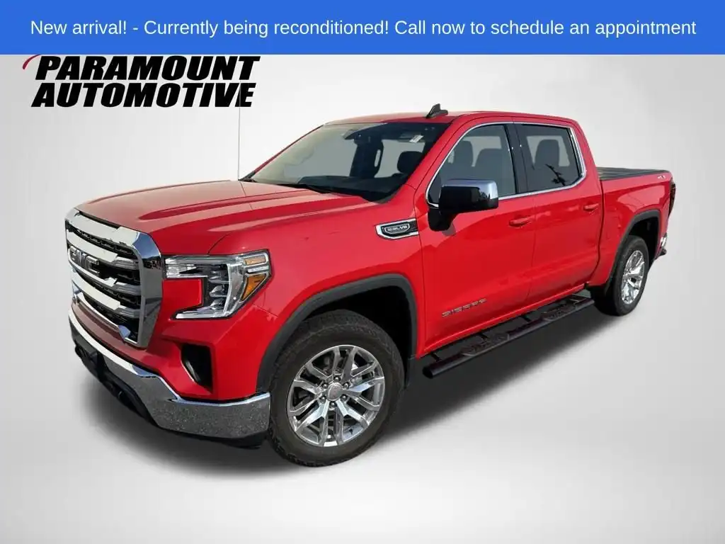 2022 GMC Sierra 4WD Crew Cab Short Box SLE's photo