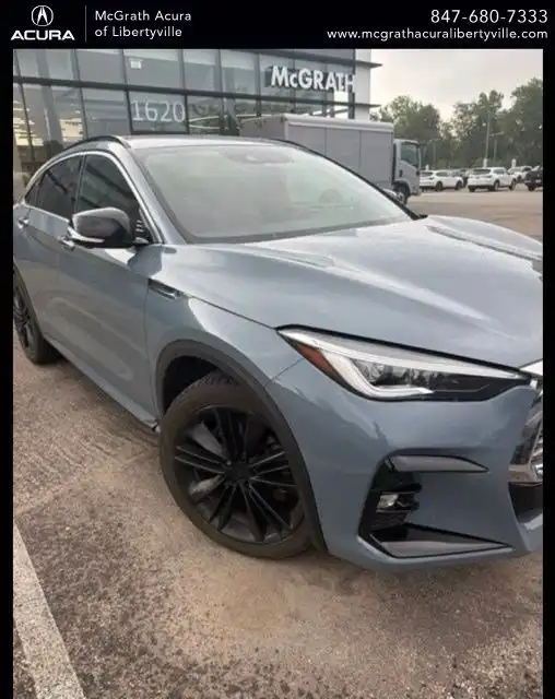 2022 INFINITI QX55 Sensory AWD's photo