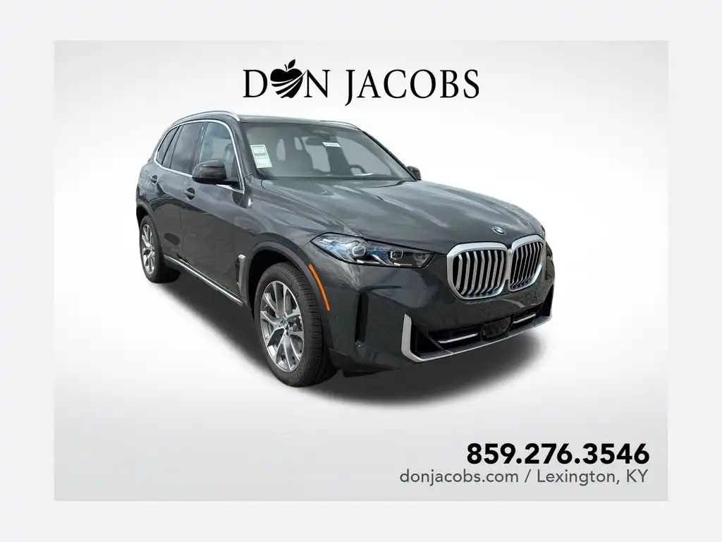 2026 BMW X5 xDrive40i's photo