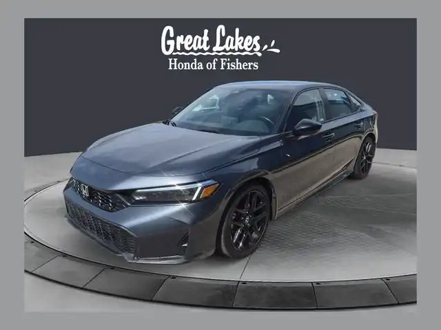2026 Honda Civic Sport CVT's photo