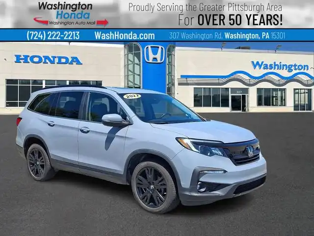 2022 Honda Pilot SE AWD's photo
