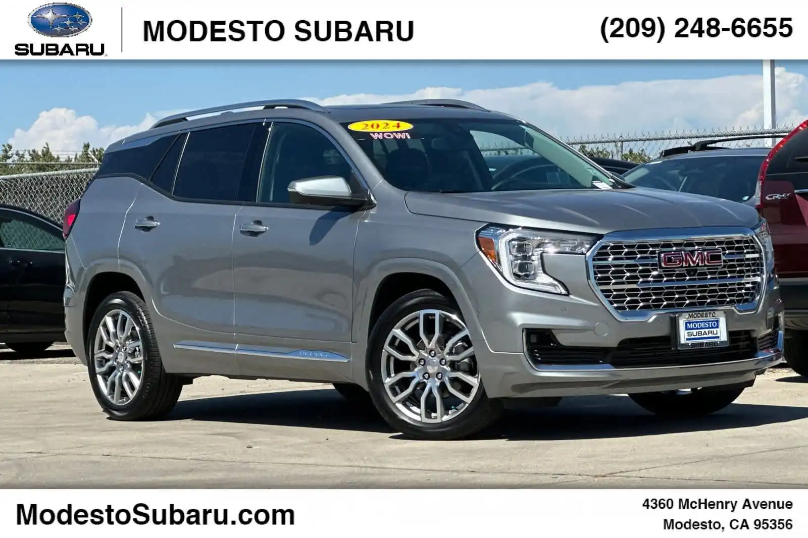 2024 GMC Terrain Denali AWD's photo