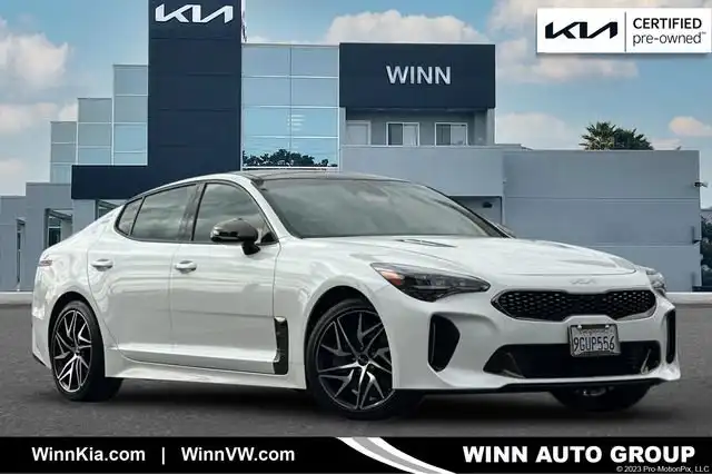 2023 Kia Stinger GT-Line AWD's photo