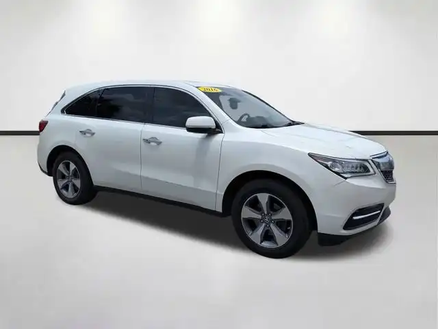2016 Acura MDX SH-AWD's photo