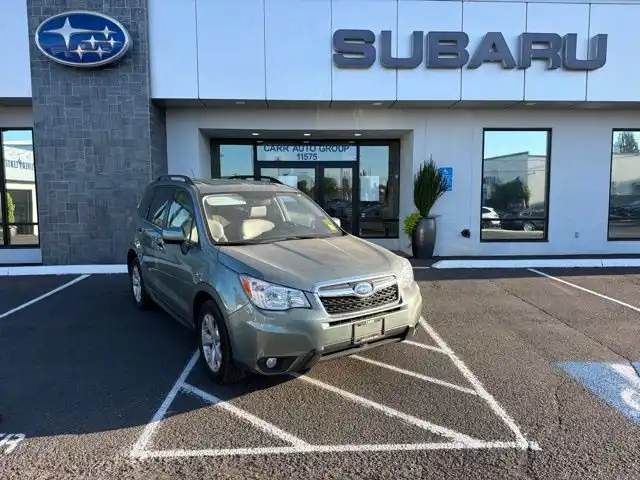 2015 Subaru Forester 2.5i Limited AT PZEV's photo
