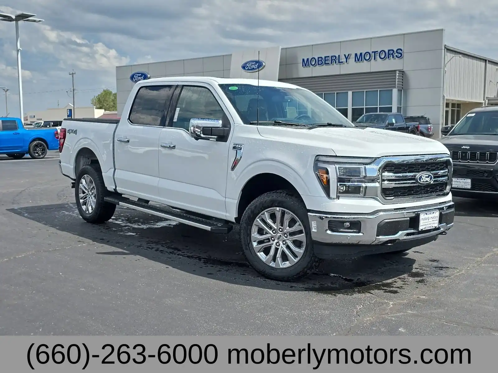 2026 Ford F-150 Lariat 4WD SuperCrew 5-1/2' Box's photo