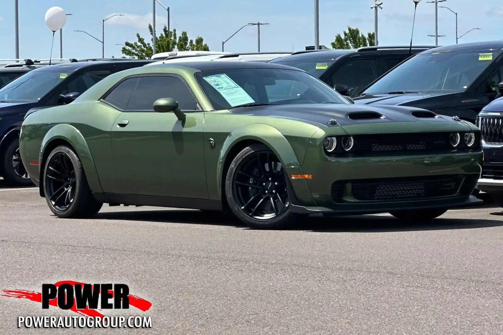 2023 Dodge Challenger SRT Hellcat Redeye WD Jailbreak Auto's photo