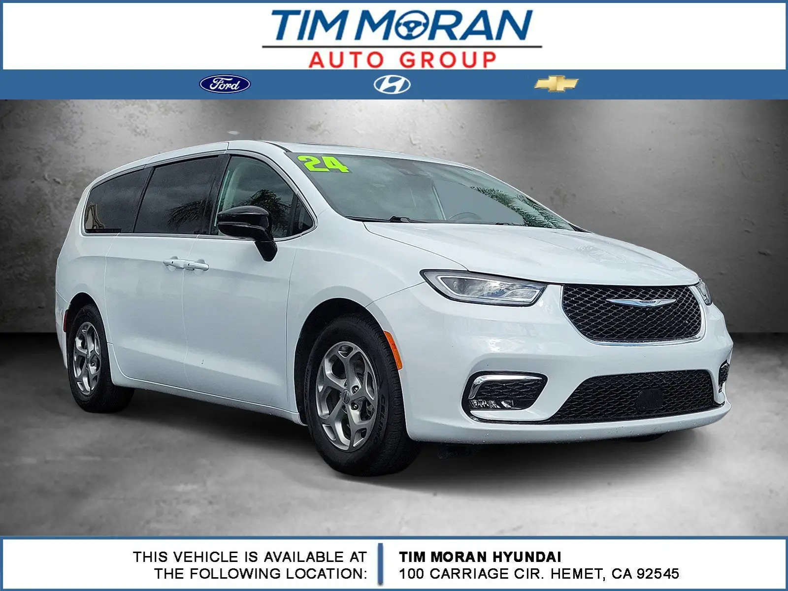 2024 Chrysler Pacifica Limited photo 1