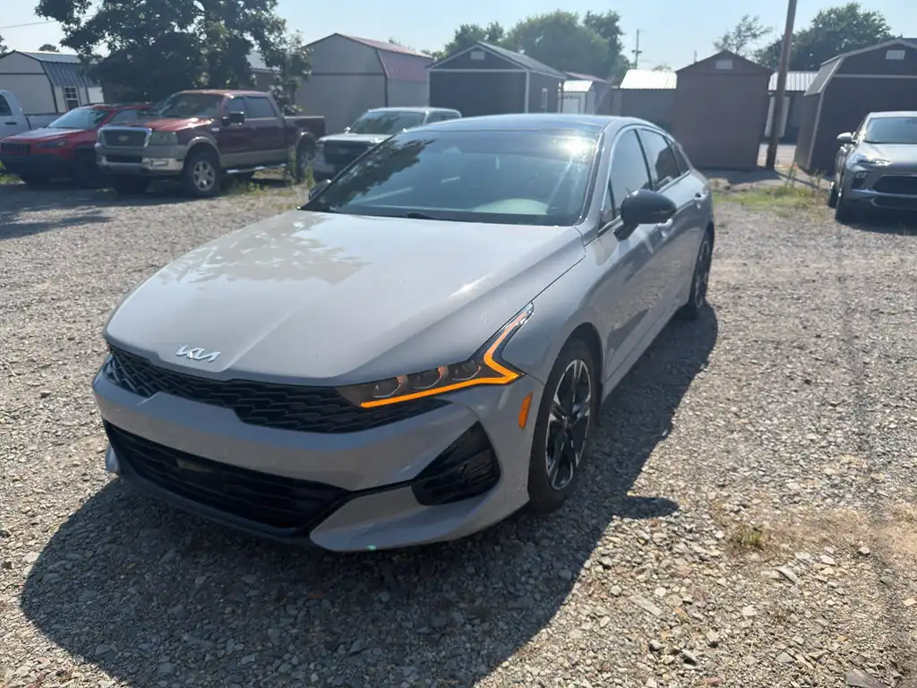 2024 Kia Optima GT-Line FWD's photo
