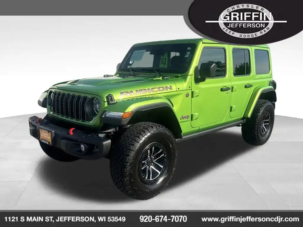 2026 Jeep Wrangler Rubicon X's photo