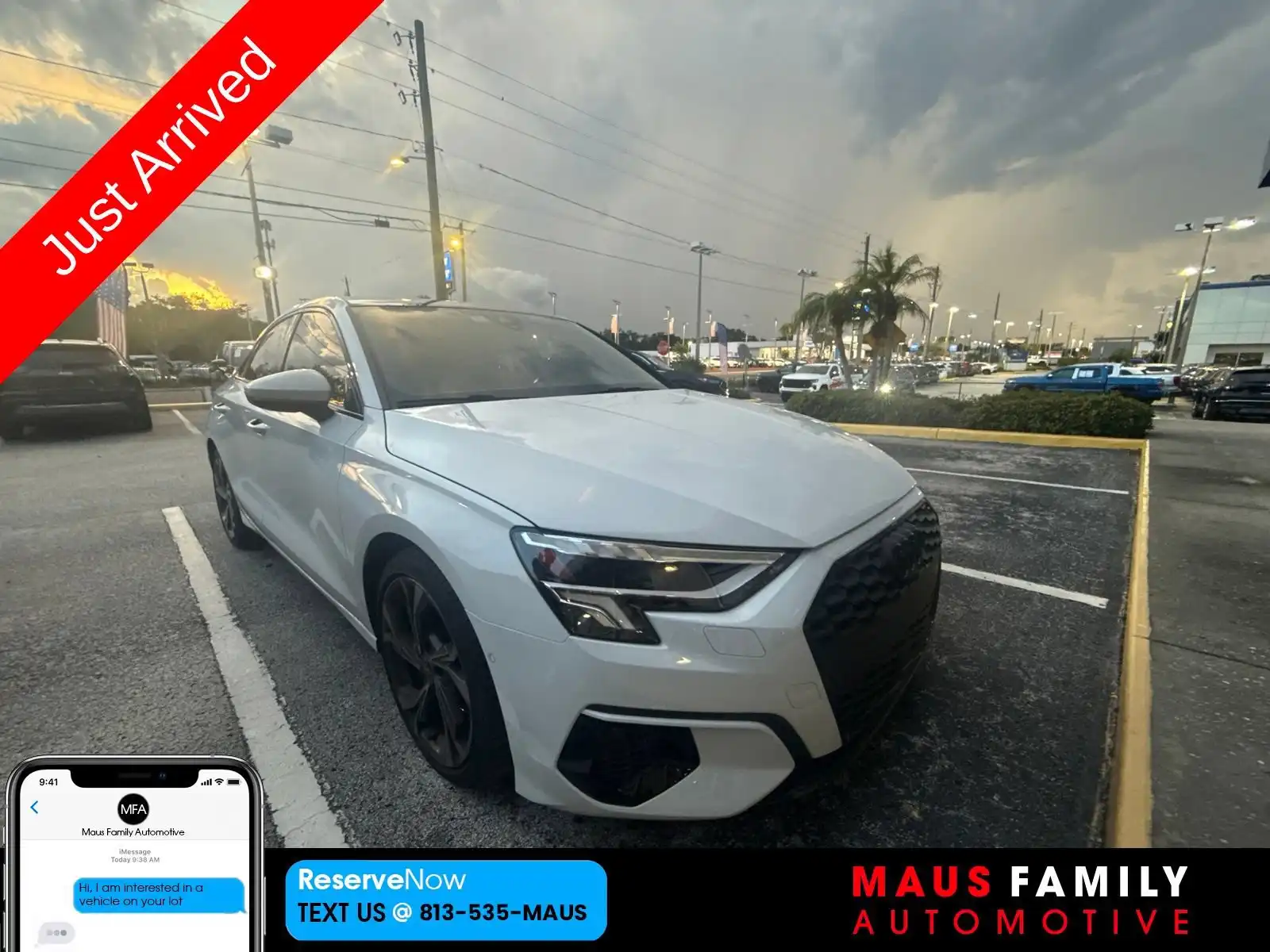 2023 Audi A3 40 TFSI Premium FWD S tronic's photo