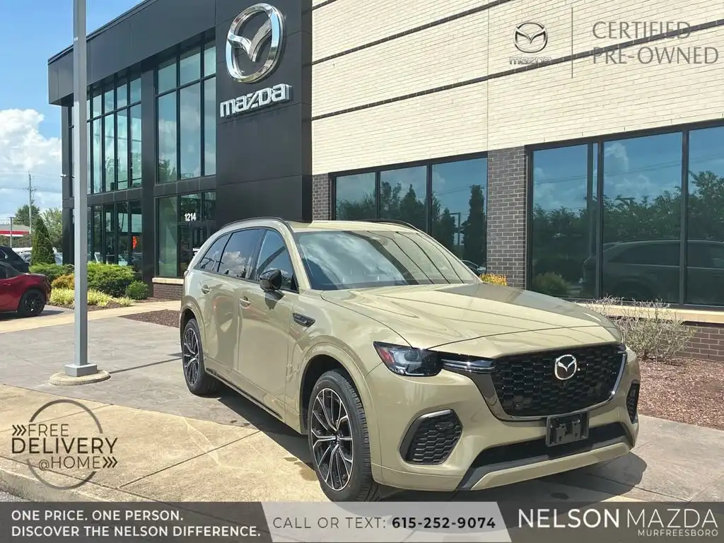 2025 Mazda CX-70 3.3 Turbo Premium S AWD's photo