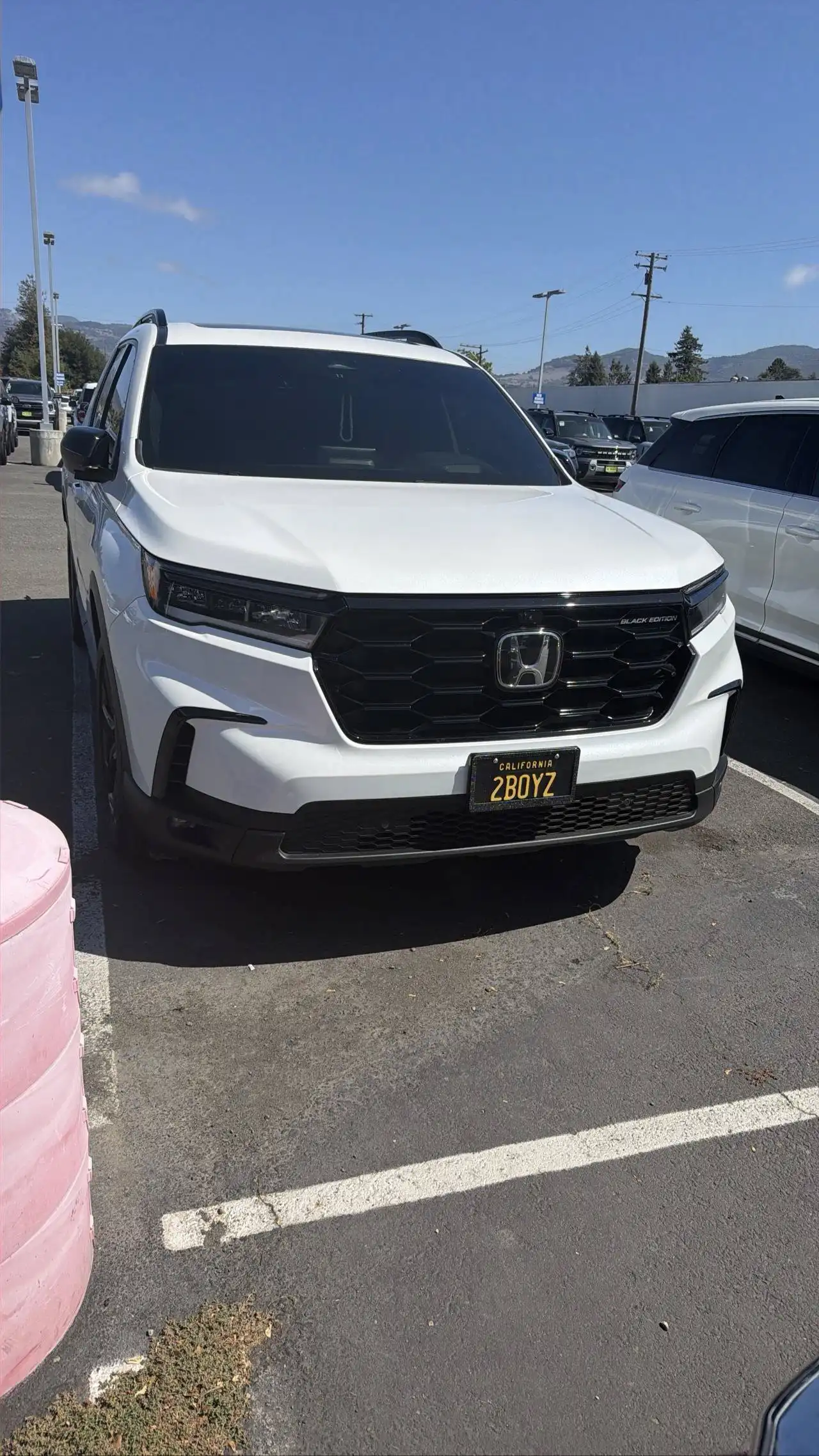 2025 Honda Pilot Black Edition AWD's photo