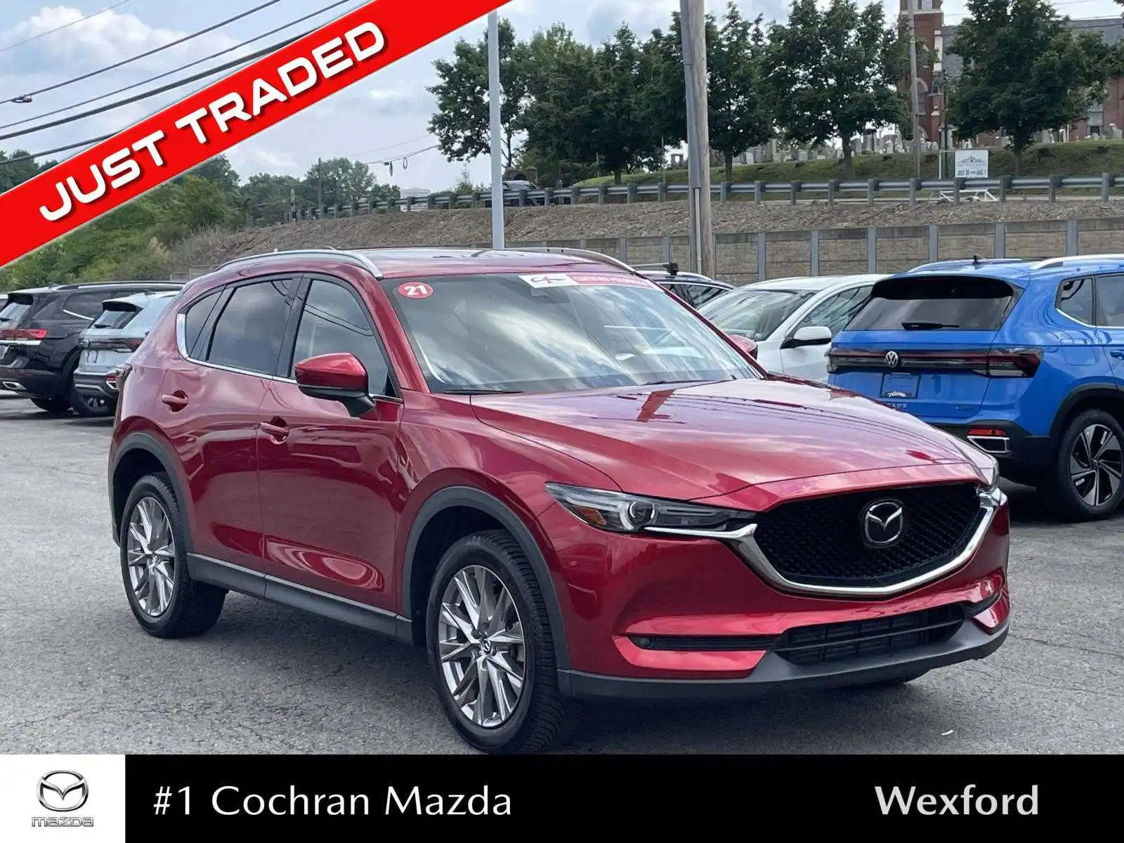 2021 Mazda CX-5 Grand Touring Reserve Auto AWD's photo