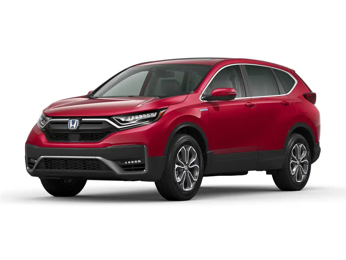 2021 Honda CR-V Hybrid EX-L AWD's photo