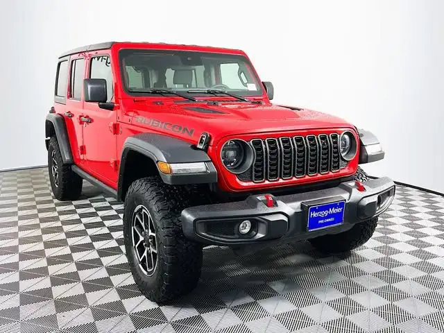 2025 Jeep Wrangler Rubicon's photo
