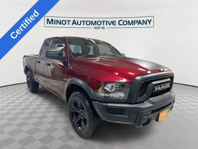 2022 RAM 1500 Classic Warlock 4x4 Quad Cab 6'4's photo