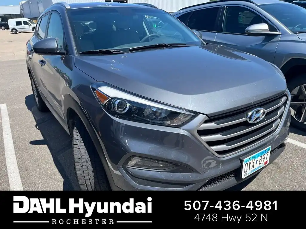 2018 Hyundai Tucson SEL AWD's photo