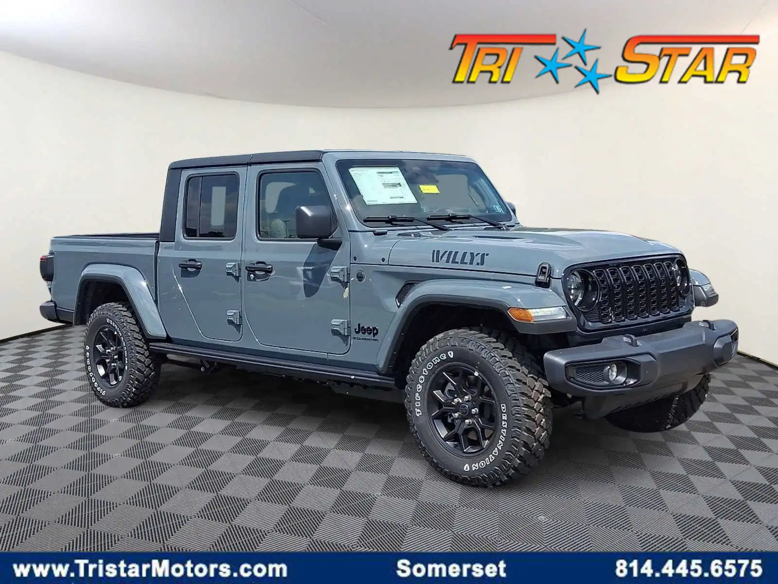 2026 Jeep Gladiator Willys Auto's photo