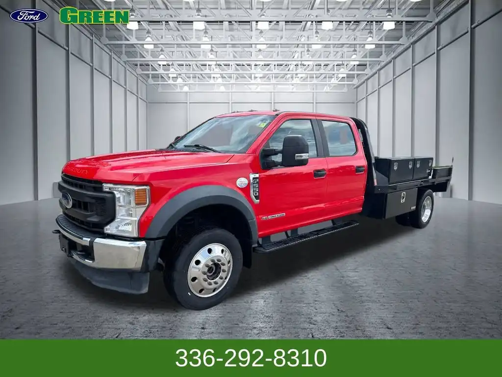 2022 Ford F-550 XL 4x4 Crew Cab 203-In DRW's photo