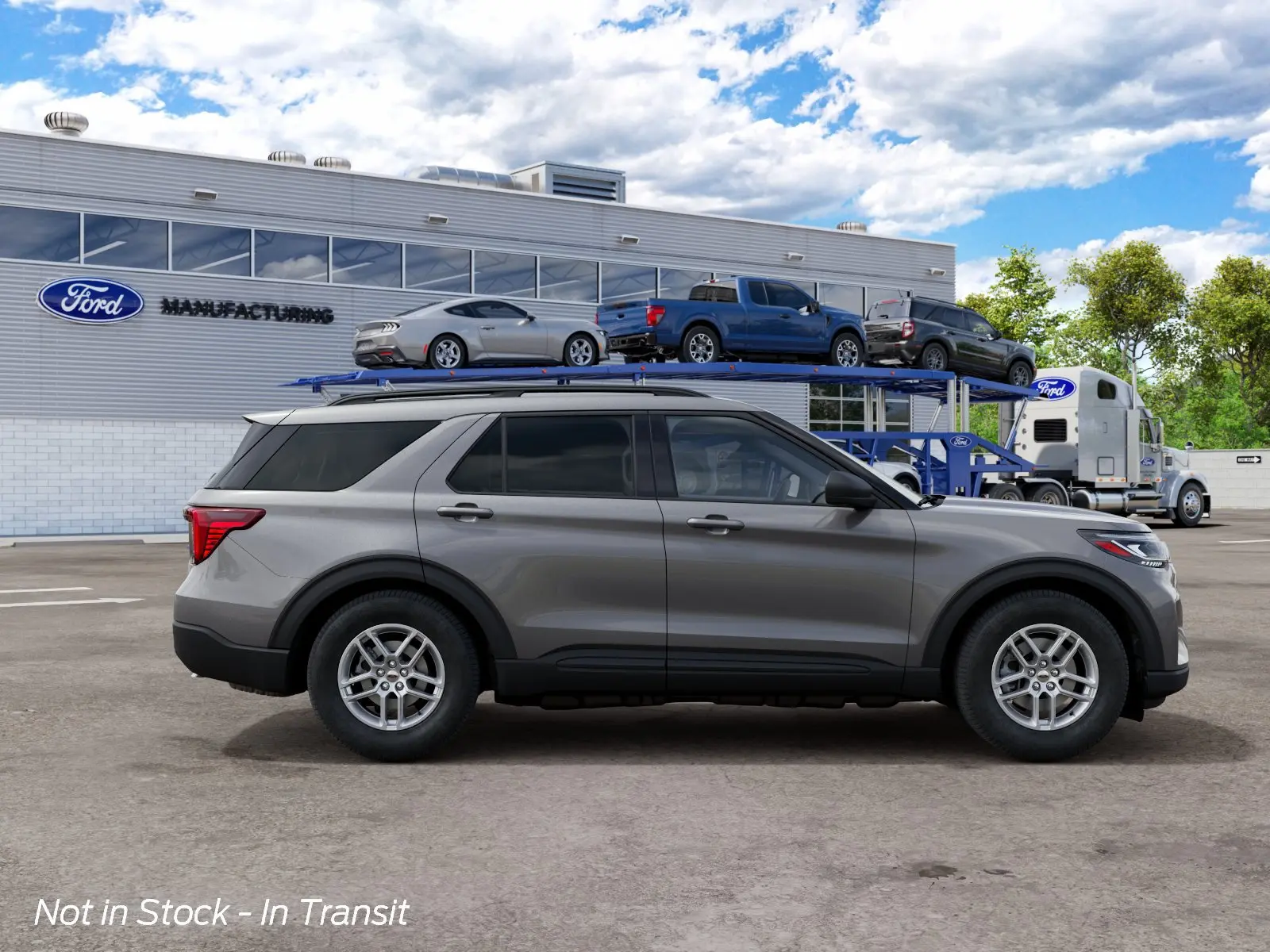 2027 Ford Explorer Active 4WD 200A photo 5