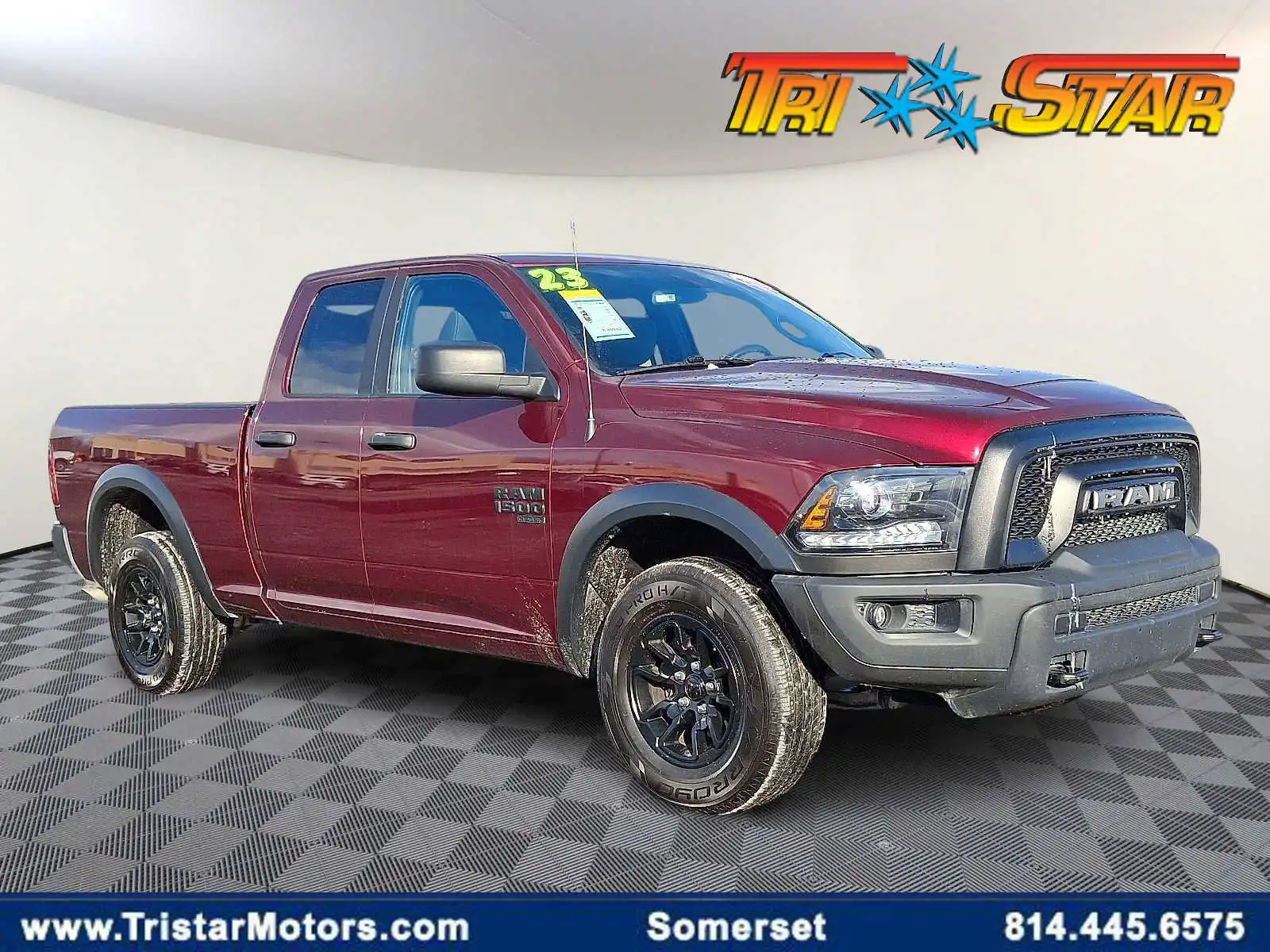 2023 RAM 1500 Classic Warlock 4x4 Quad Cab 6'4's photo
