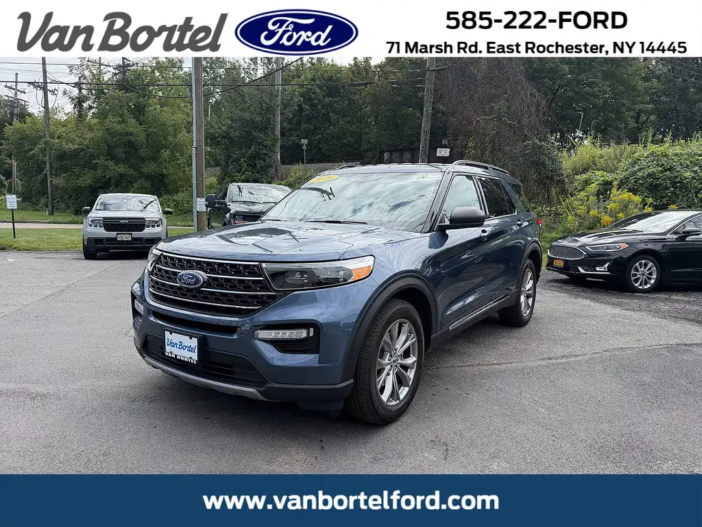 2020 Ford Explorer XLT 4WD's photo