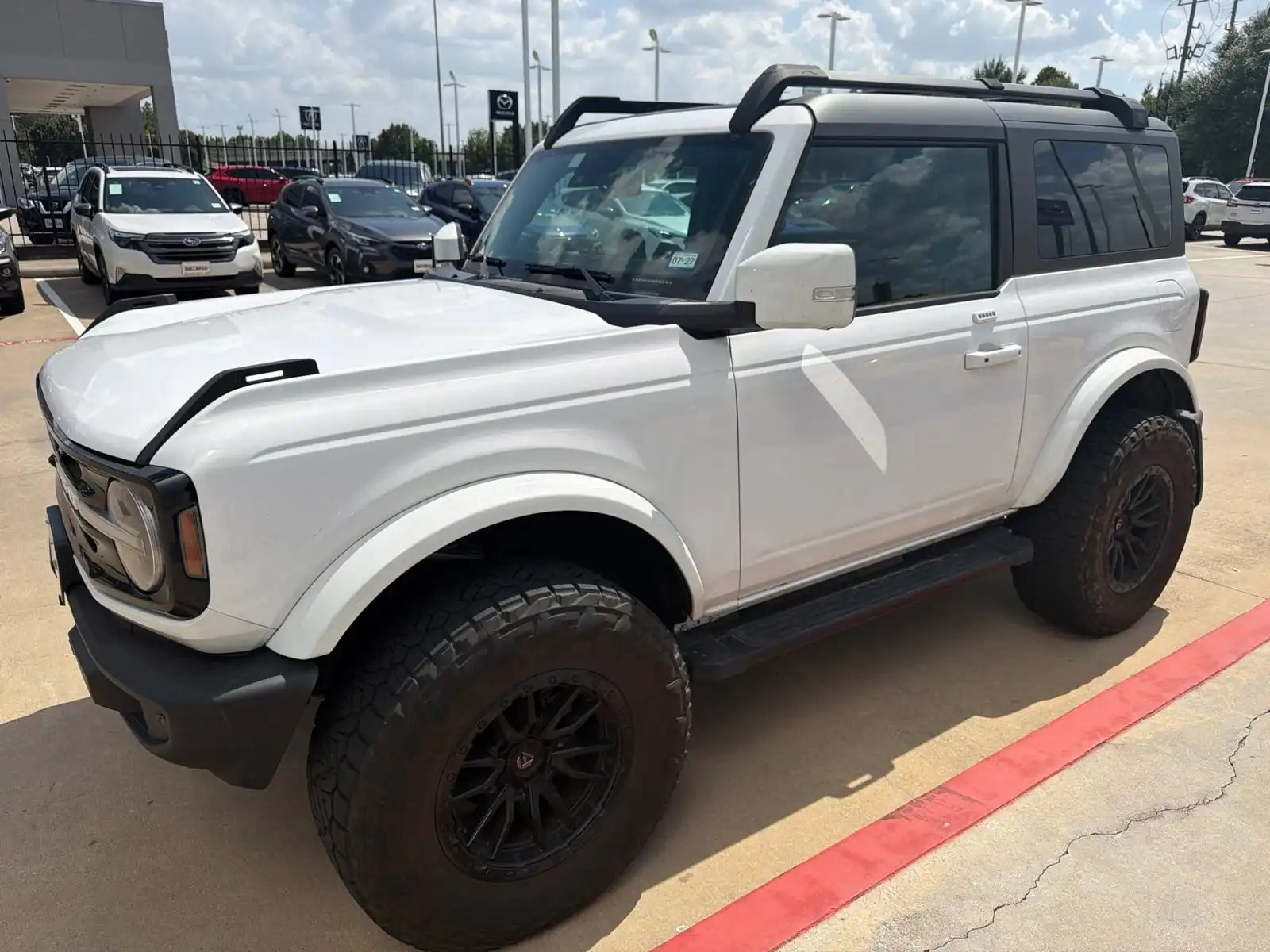 2023 Ford Bronco Outer Banks Advanced 4x4's photo